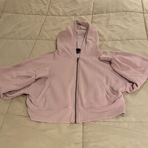 Cropped hoodie - size M